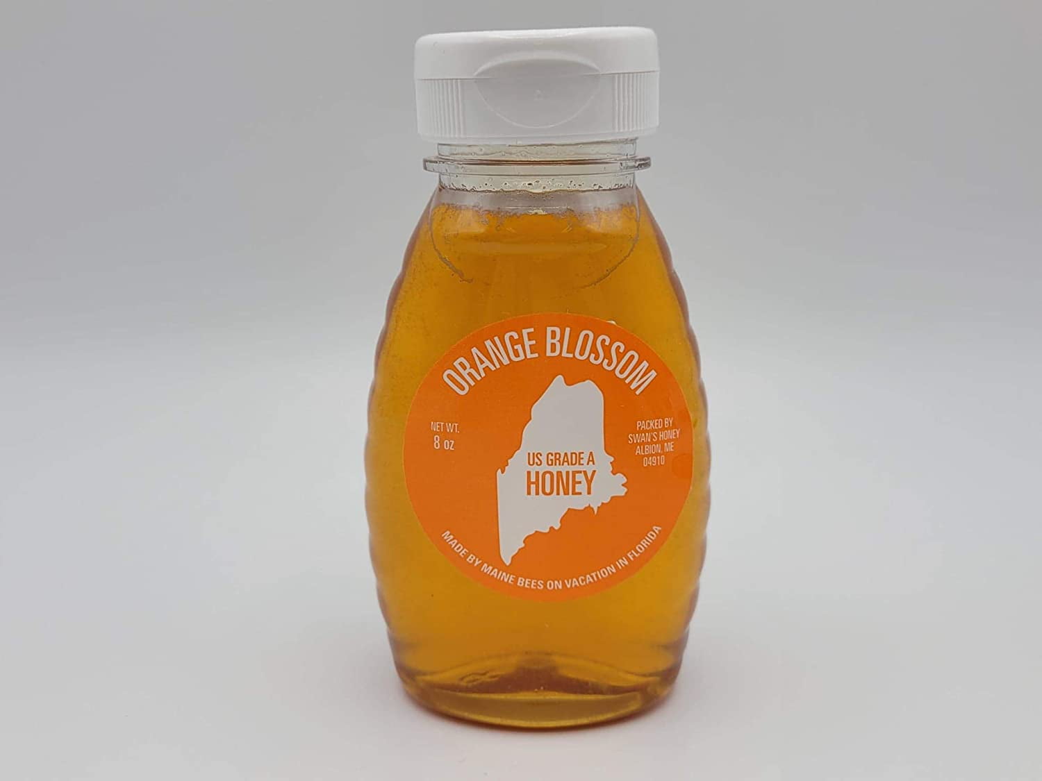 Maine Organic Honey - Variety Pack (Wild Blueberry, Orange Blossom, Raspberry)
