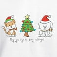 thumbnail image 3 of CafePress - Cat And Dog Christmas Hooded Sweatshirt - Pullover Hoodie, Hooded Sweatshirt, 3 of 4