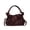Coffee, variant on Adjustable Strap Crossbody Bags for Women Casual and Simply Tote Bag and Stylish Canvas Shoulder Bag Crossbody Bag Outdoor Bag Available in Five Color