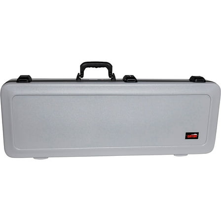 Gator Flight Pro V3 TSA Series ATA Molded Electric Guitar Case Gray