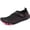 BlackPink, variant on CHICVOMEY Women Men Water Shoes - Non-Slip Quick-Dry Aqua Hiking Sandals with Velcro - Slip-On Swim Shoes for Beach Pool River
