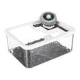 thumbnail image 1 of Pecera, Sistema de Circulación de Tanque de Acuario, Pecera de Micropaisaje para Oficinas, Tocador, Salas de Estar Blanco, 1 of 9