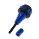thumbnail image 1 of Slider de marco de motocicleta de 20mm Aleación de aluminio Plástico Protección de carenado Pad de choque Guard 62mm 136mm Azul 1 Pc, 1 of 7