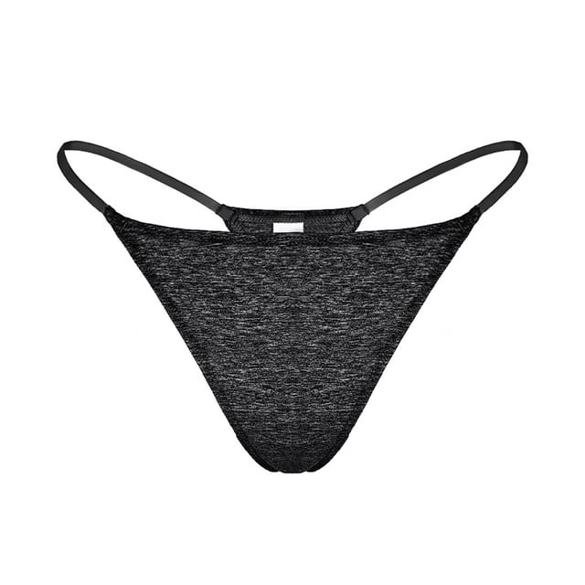 Strings Aguichant pour Femmes, Culottes en Coton, Tangas T-back, Taille Basse, Hipster, sous-Vêtements