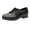 Black Synthetic Leather, variant on Childrens Dance Now Student Jazz Tap Shoes, Black