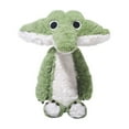 thumbnail image 4 of Plush Green Alligator Stuffed Animal Toy, Soft Cuddly Crocodile Doll for Kids, Cute Cartoon Animal Plushie, Perfect Birthday Gift for Boys and Girls,Huggable Comfort Toy, 4 of 6