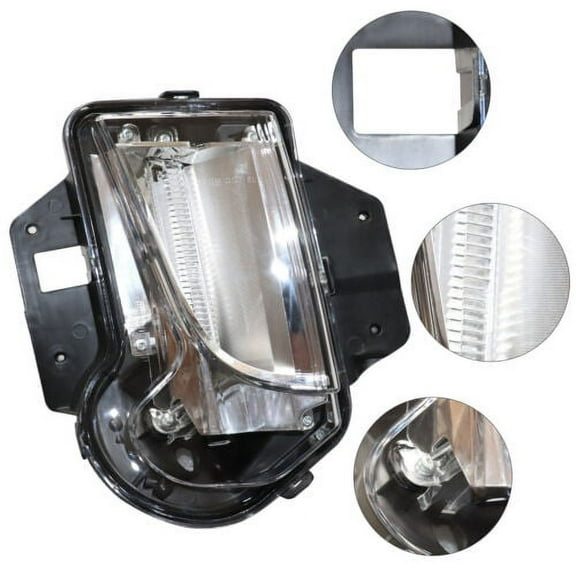For Cadillac XTS 2013-2017 Right Side Fog Light Bumper Driving DRL LED Light