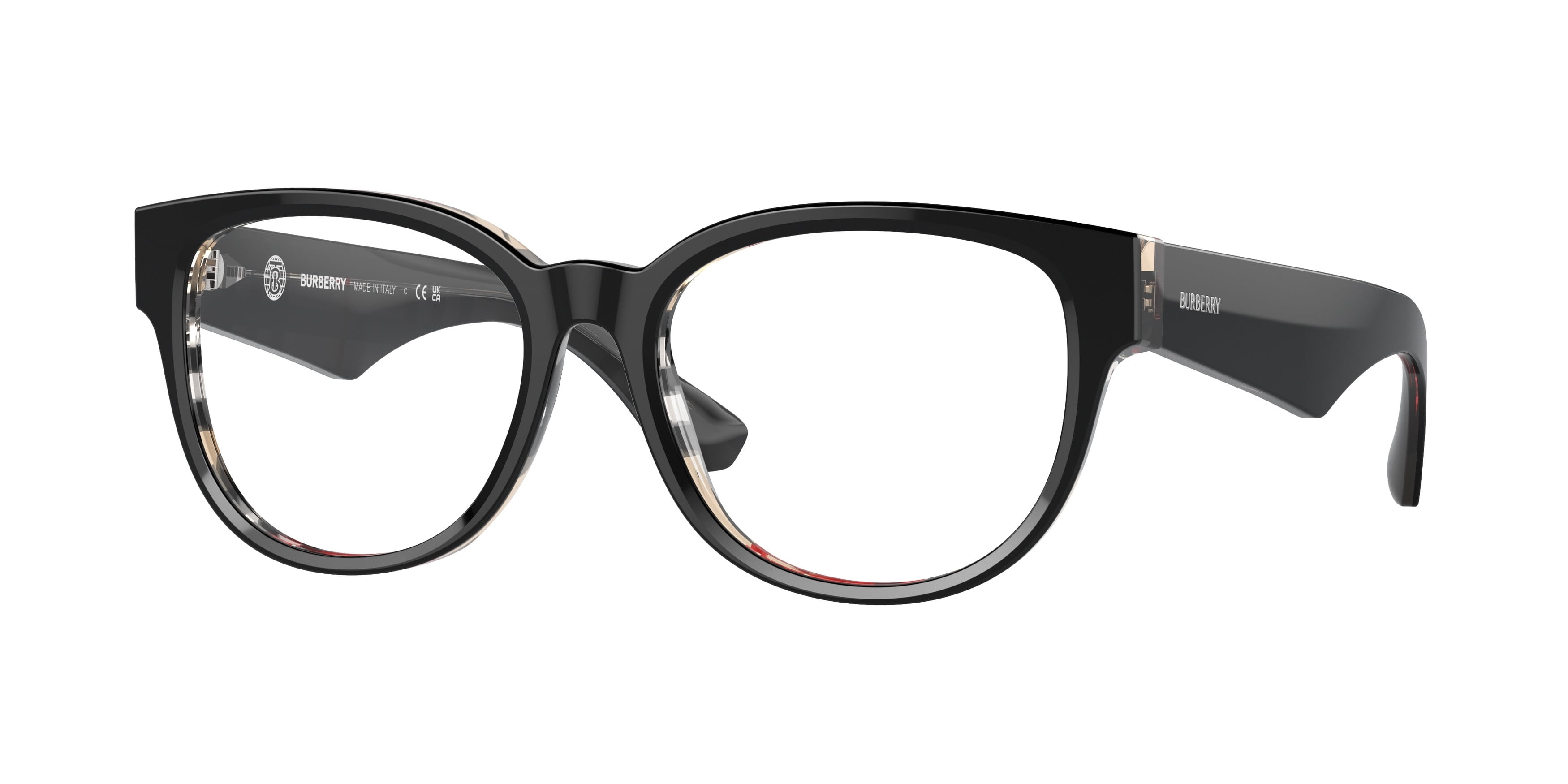 Eyeglasses Burberry BE 2307 3961 Compton Blue - Walmart.com