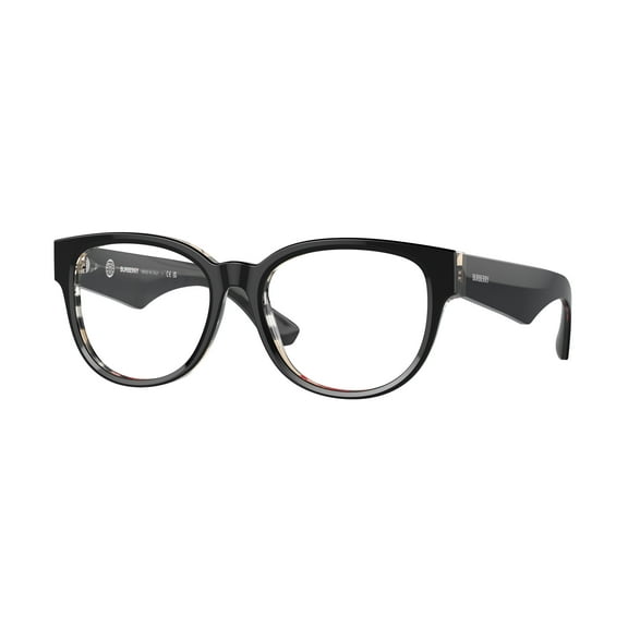 Eyeglasses Burberry BE 2410 4121 Top Black On Vintage Check