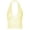 Yellow, variant on Fgnfyis Summer Tops for Women Stylish Sleeveless Tank with Neck Design for Summer Fall Womens Tops Pink M