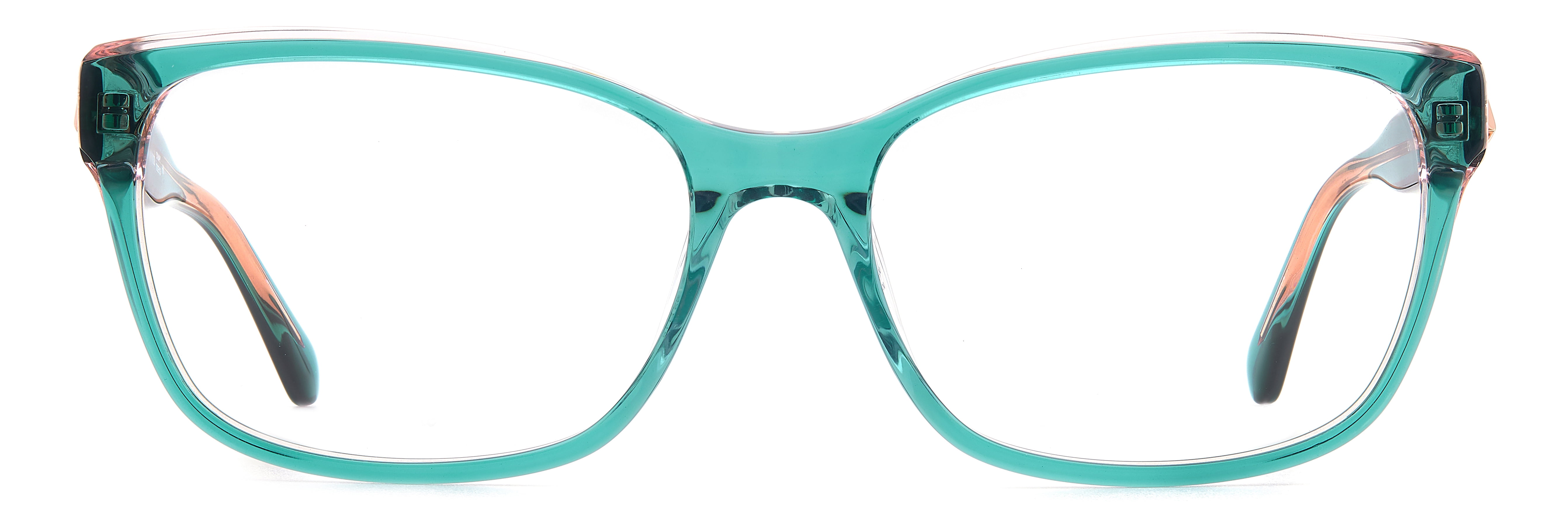 Kate Spade Womens Crishell Rx'ble Eyeglasses with Case, Green