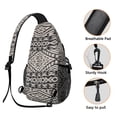 thumbnail image 5 of Rustic Home Decor Inspired Shoulder Backpack Lightweight Sling Bag for Women Artistic & Comfortable, 5 of 5
