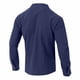 thumbnail image 5 of Ceisia Men's Relaxed Fit Long Sleeve Henley Shirt Solid Color Cotton-Linen Look Casual Top Navy S Gifts, 5 of 8
