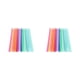 thumbnail image 1 of Ounissouiy 50 Pieces Straws Kitchen Party Drinking Beverage Tea Milk Straight Cafe Random Drinkware Serving Juice Color Tableware 1 2piezas, 1 of 6