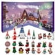 thumbnail image 4 of Conoce el regalo de navidad 2025! Calendario de Adviento de Navidad 2025, 24 unidades, lindo calendario de Adviento para niños, juguetes de minifiguras, calendario de cuenta regresiva de 24 días, 4 of 9