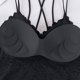 thumbnail image 5 of Camisola de manga corta para mujer con almohadilla para el pecho, sin aros de acero, ropa interior para yoga, pijamas deportivos, pijamas para mujer, 5 of 6