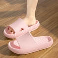 thumbnail image 6 of Cloud Slides for Women and Men Sandals, House Pillow Slippers Bathroom Super Soft Comfy Shower Slide Sandals for Indoor and Outdoor, 6 of 7
