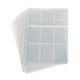 thumbnail image 1 of Carpeta de 90 páginas para tarjetas de , páginas de Hugo  carpeta de cartas coleccionables, 1 of 6