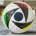 thumbnail image 2 of Balón Fútbol Soccer Champions Profesional Entrenamiento No 5 Modelo Blanco Y Negro, 2 of 4