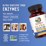 MaryRuths Digestive Enzymes Advanced Complex, Dietary Supplement, Adults, 60 Capsules