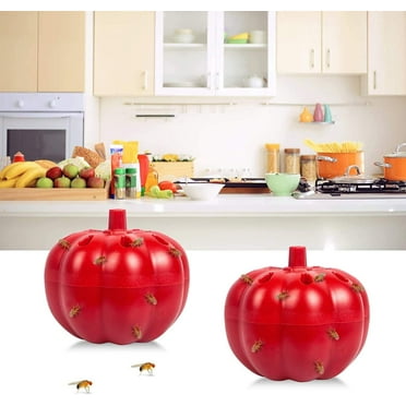 Flying Insect Trap, 2 Pc Fruit Fly Traps Indoor, Gnat K Iller For Indoors/Kitchen, For H Om Clearance