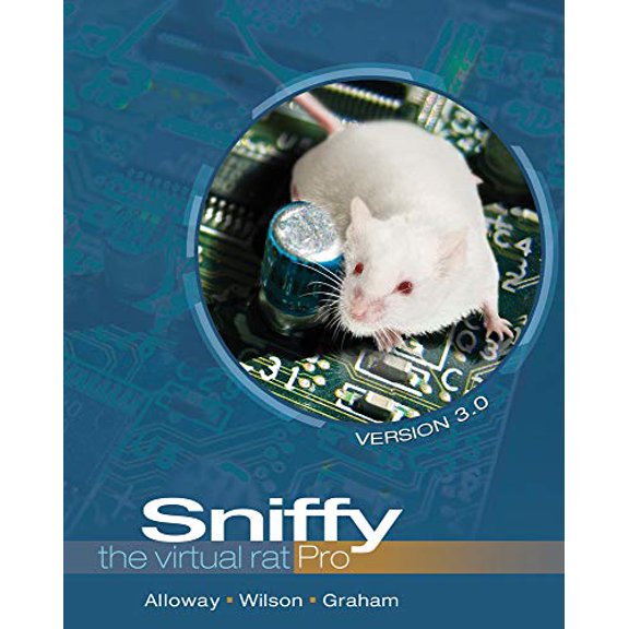 Pre-Owned Sniffy the Virtual Rat Pro, Version 3.0 (with CD-ROM) (PSY 361 Learning)