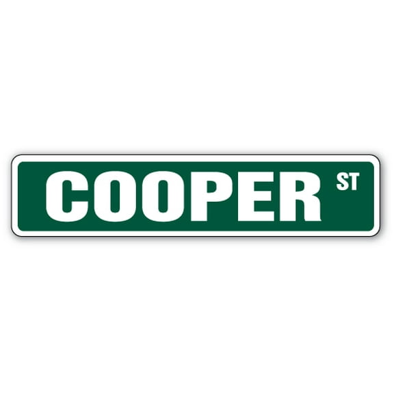 Cooper Street [3 Pack] of Vinyl Decal Stickers |for Laptop Car