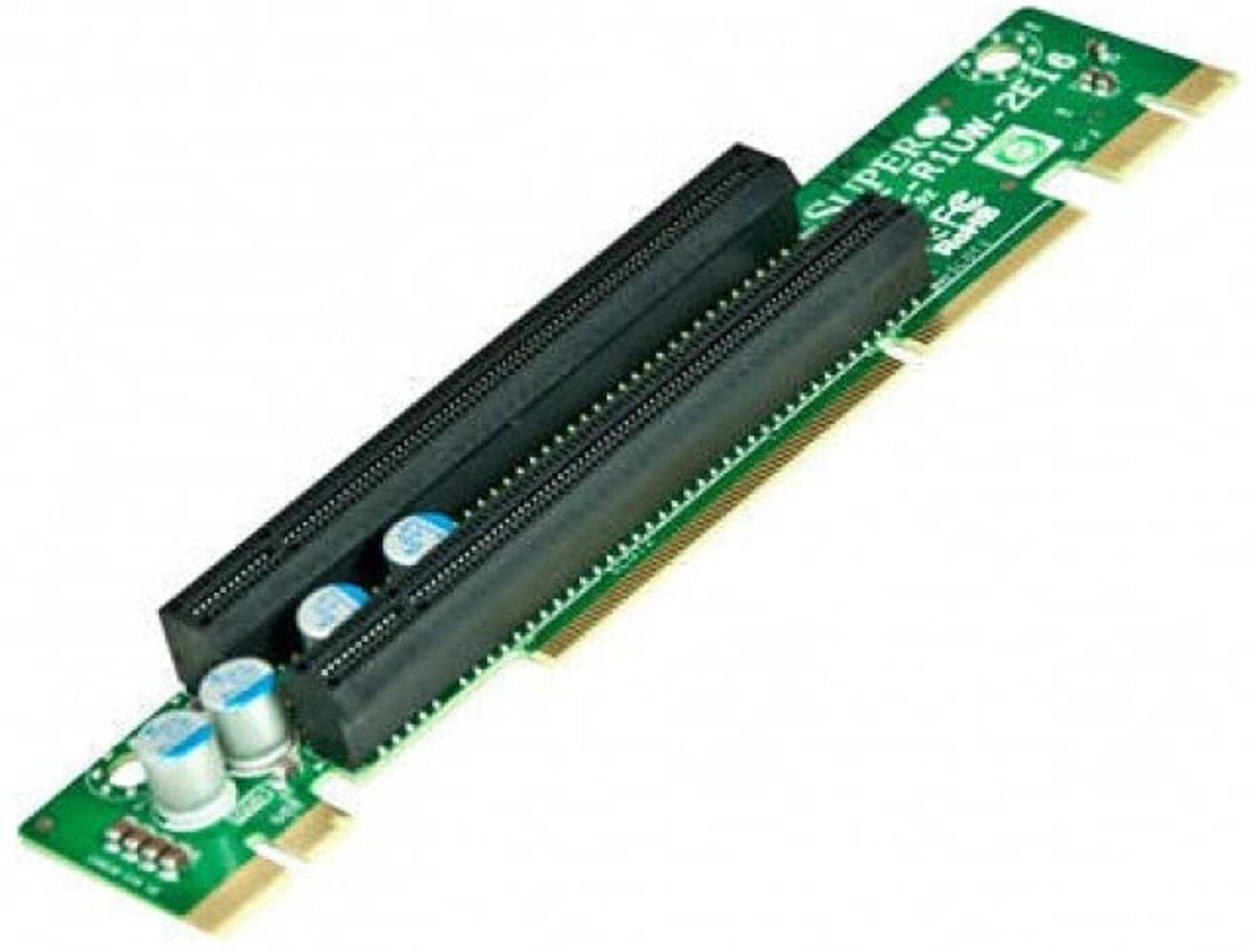 Supermicro RSC-R1UW-2E16 1U LHS WIO & PCI-Express x16 Riser Card ...