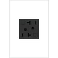 thumbnail image 1 of Legrand Adorne AGFTR2202G4 20A GFCI Tamper Resistant Outlet Graphite Finish, 1 of 7
