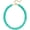 Mint-Green-Beaded, variant on Beaded Necklace for Women Boho Resin Chunky Necklace for Women Minimalistic Modern Statement Necklace Big Bead Necklace Fashion Trendy Summer Necklaces Jewelry Gifts(White-Beaded)