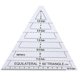 thumbnail image 1 of Regla de acolchado KAIYANG triangular de 60 grados para patchwork, 1 of 5