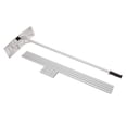 thumbnail image 2 of 20 Feet Aluminum Snow Rake, with 25 Inch Blade, 5 Extension Tubes & Anti-Skid Handle, Telescoping Snow Removal Tool for Removing Snow, 2 of 6