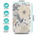 thumbnail image 5 of Superior Absorption Vintage Flower Coffee Mat, 19.5x12in - Non-Slip, Rubber-Backed Dish Drying Mats, Coffee Drying Mat Diatomaceous Material for Optimal Kitchen Counter Dryness, 5 of 7
