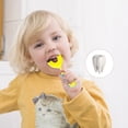 thumbnail image 5 of Cepillo de dientes en forma de U para niños pequeños, cepillo de dientes de entrenamiento, diseño de limpieza de dientes para niños, 5 of 5