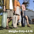 thumbnail image 4 of Cuna de camping NatureHike GreenWild ultraligera con soporte de 150 kg, 4 of 8