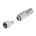 thumbnail image 1 of Airbrush quick disconnect coupler release fitting Adapter with 5 Male fitting, 1/8" M-F, 1 of 5