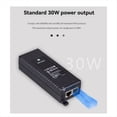 thumbnail image 2 of Gigabit POE Injector 1000M Device Output 30w Standard Power Supply Switch for RPi 5/4b, 2 of 7