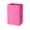 Rose red, variant on Compact Rolling Storage Box With For Home Organization Easy Mobility Items
