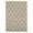 Tan, Ivory, variant on Rugs America Brooklyn Collection Terra Cotta Ivory BK100D Contemporary Geometric Area Rug 7'10"x10'10"