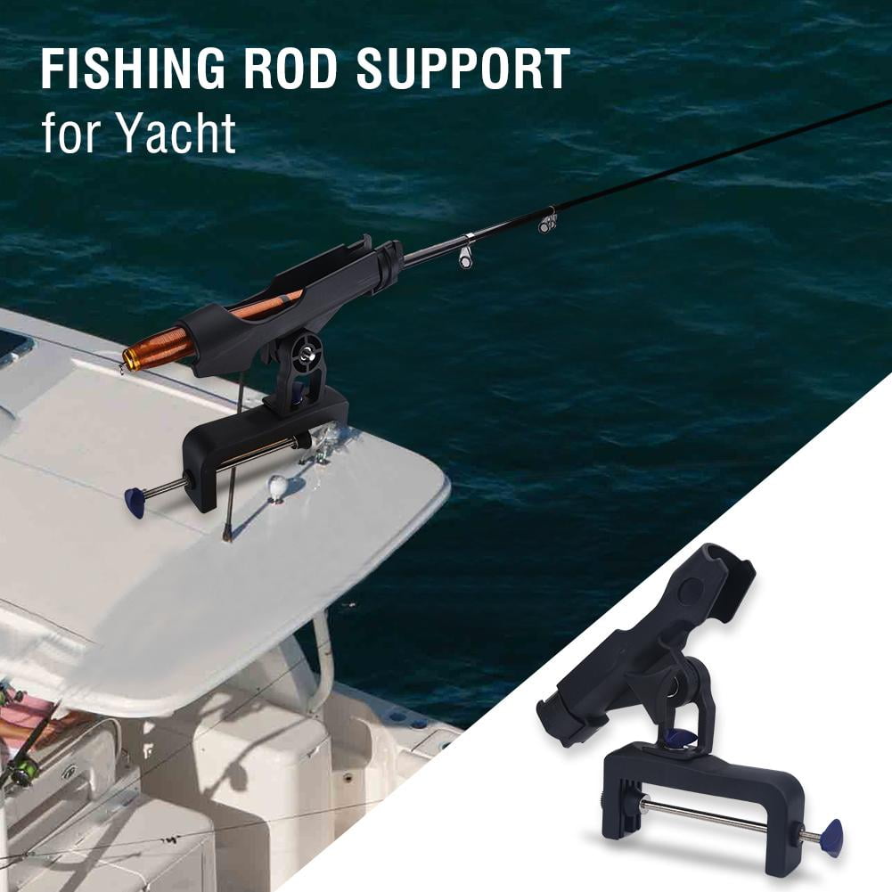 2 3 Tubes Fishing Rod Holder Pole Rest Rack for Yacht Boat Kayak Fishing 1
