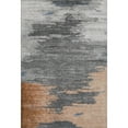 thumbnail image 2 of Addison Rugs Mayfield Premium Machine Washable Transitional Abstract Paprika Rectangle Rug, 8' x 10', 2 of 7