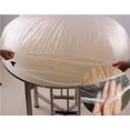 thumbnail image 3 of JilgTeok Disposable Tablecloth Round Table Cloth Cover Protector Clear Plastic Waterproof Tablecloth for Indoor Outdoor Party Dinner Easy to Clean, 3 of 5