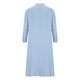 thumbnail image 5 of Vestido largo de manga larga con volantes sueltos y escote en V más delgado a la moda para mujer Fridja  yut6334, 5 of 8