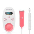 thumbnail image 2 of Bebé Fetal Doppler Heart Beat Detector Monitor de frecuencia Sonda ultrasónica Prenatal Rojo Verde Cocina, Decoración y Otros, 2 of 5