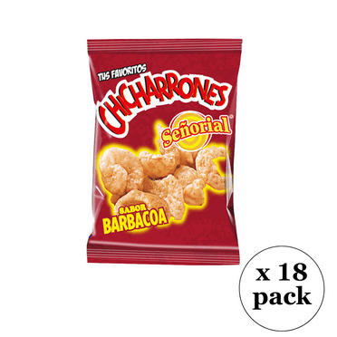 Señorial Pork Skins BBQ