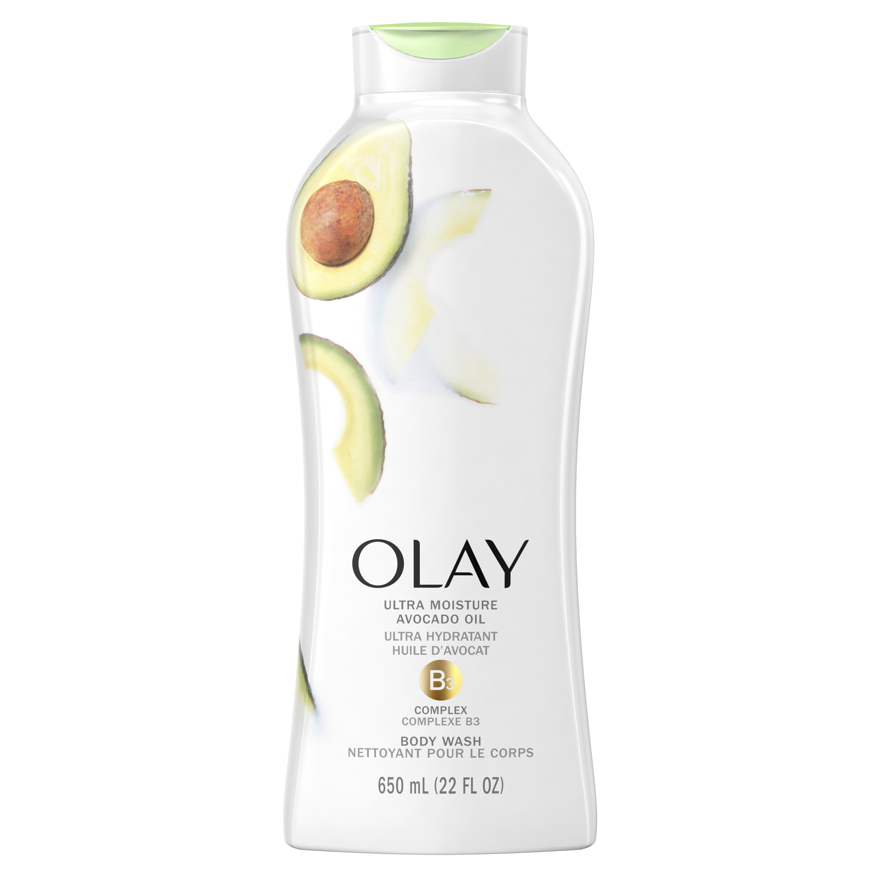 Olay Ultra Moisture Body Wash for Women, Avocado Oil, 22 fl oz BrickSeek