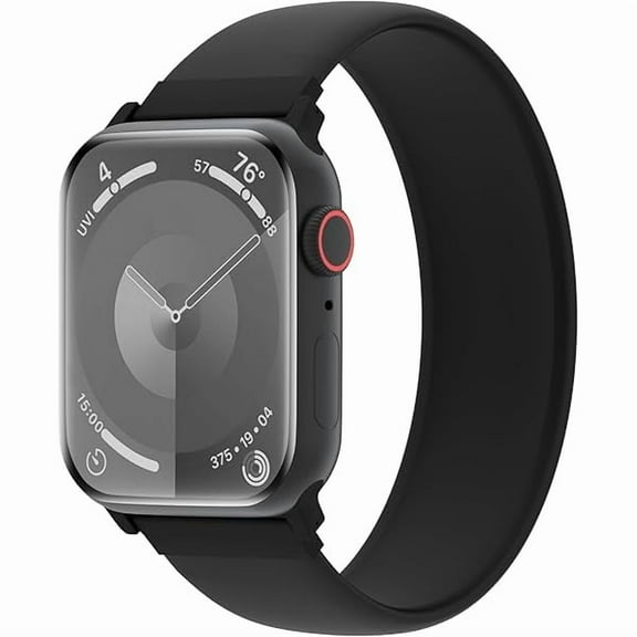 Silicone Solo Loop Bands Compatible with Watch Band 38mm 40mm 41mm 42mm 44mm 45mm 46mm 49mm, Sport Stretchy Strap Soft Replacement Wristband for iWatch Ultra/2 Series 10 9 8 SE 7 6 5 4 3 2 1