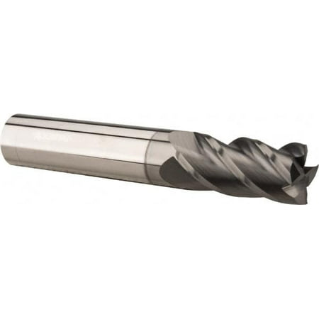 

Accupro 1/4 1 LOC 1/4 Shank Diam 4 OAL 4 Flute Solid Carbide Square End Mill Single End nACRo Finish Spiral Flute 40° Helix Centercutting Right Hand Cut Right Hand Flute