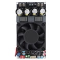 thumbnail image 2 of Power Amplifier Module, 18-50VDC High Power Short Circuit  Power Amplifier Board  for Studio, 2 of 7