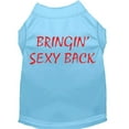 thumbnail image 6 of Pet Dog  Cat Shirt Screen Printed, "Bringin Sexy Back", 6 of 7